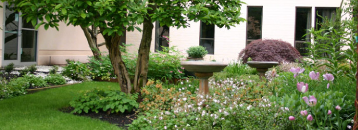 Healing Garden at Valley General Hospital Monroe WA